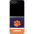 Clemson University Paw Logo Galaxy Z Flip6 Skin
